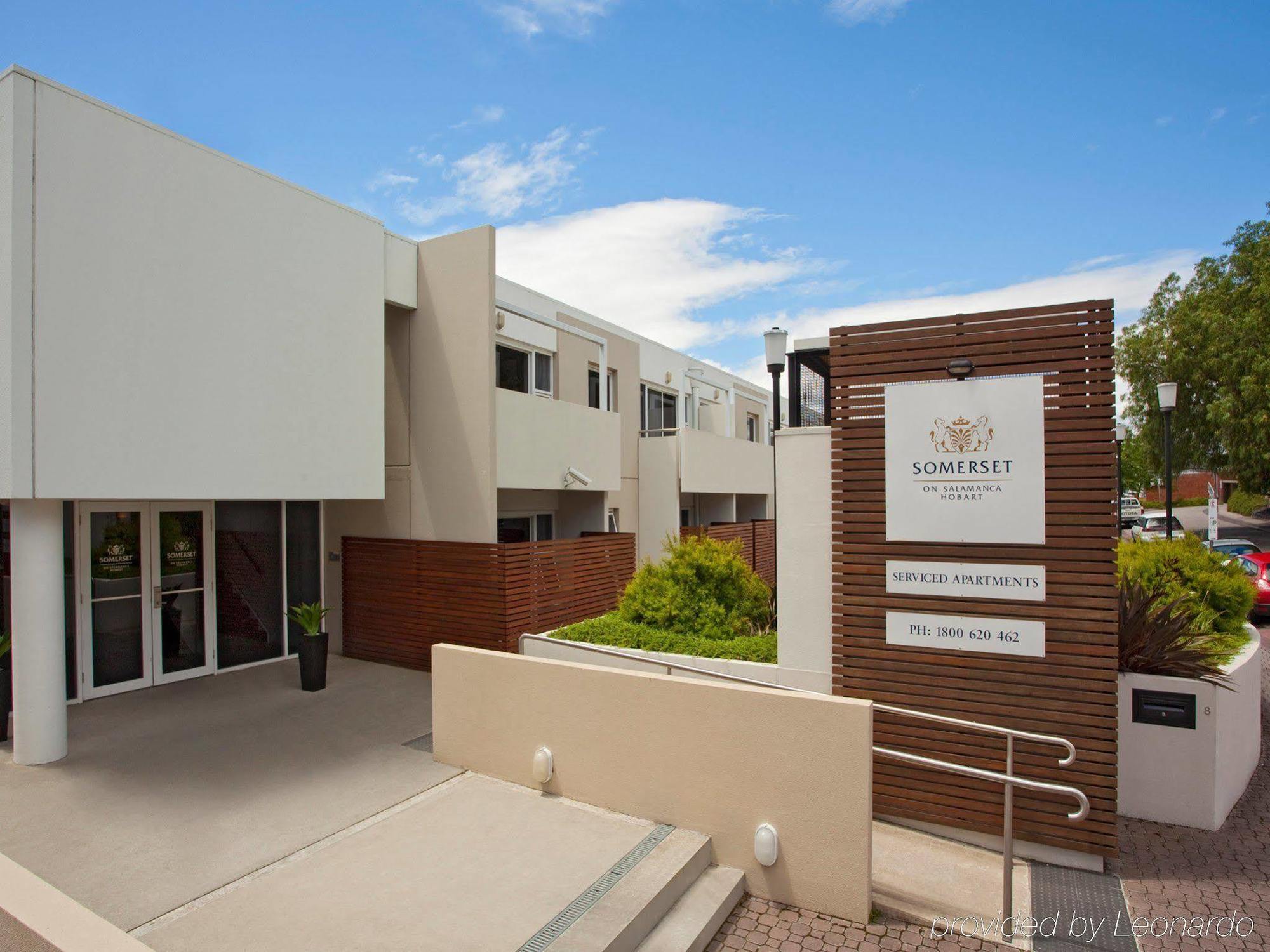 Salamanca Suites Hobart Exterior foto