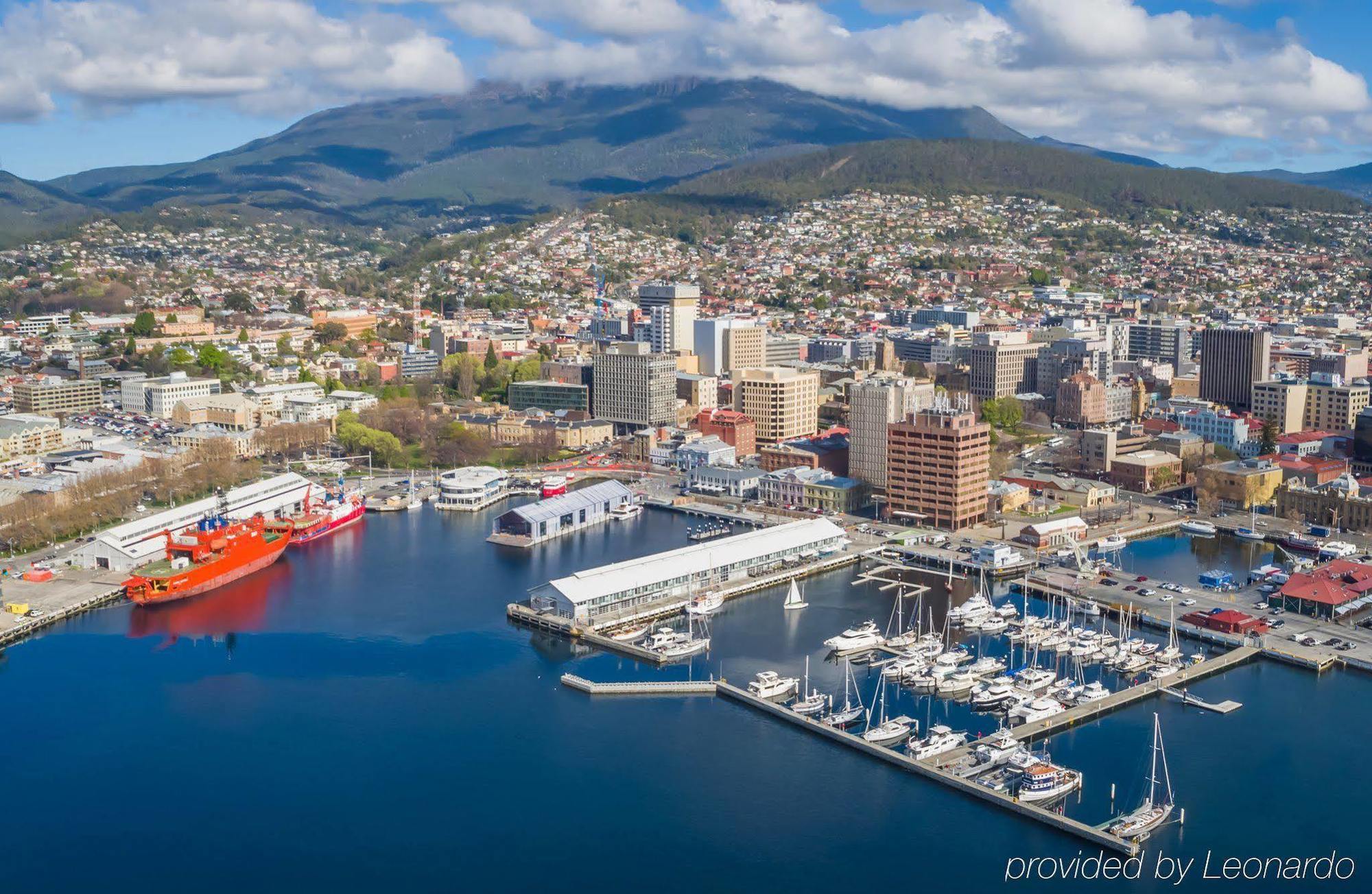 Salamanca Suites Hobart Exterior foto