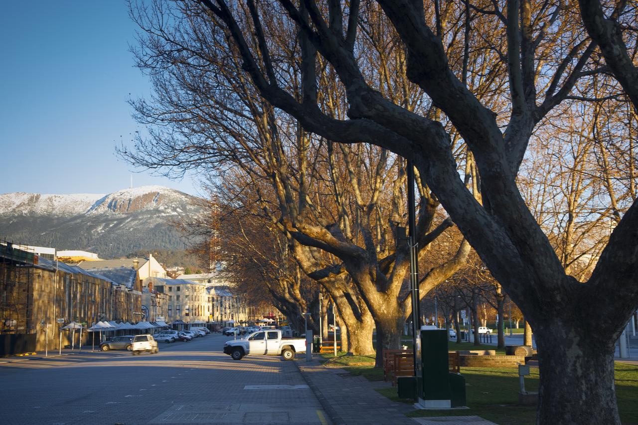 Salamanca Suites Hobart Exterior foto